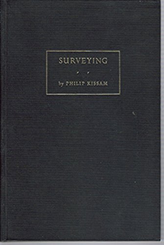 9780070348899: Surveying: Instruments and Methods for Surveys of Limited Extent