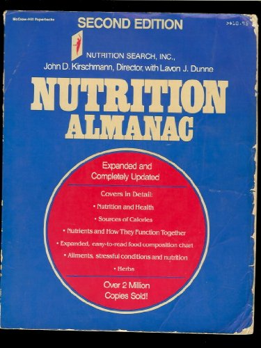 Stock image for Nutrition Almanac for sale by SecondSale