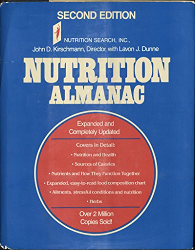 Stock image for Nutrition Almanac for sale by Once Upon A Time Books