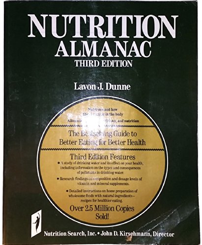 Stock image for Nutrition Almanac for sale by Better World Books