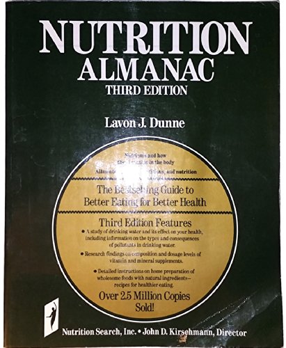 Stock image for Nutrition Almanac for sale by Better World Books: West