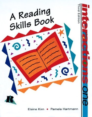 Beispielbild fr Interactions One Vol. 2 : A Reading Skills Book zum Verkauf von Better World Books