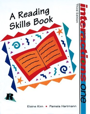 Stock image for Interactions I: A Reading Skills Book for sale by Anderson Book