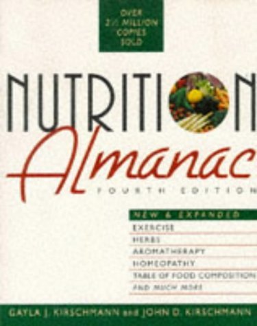 Imagen de archivo de Nutrition Almanac (4th ed) a la venta por Orion Tech