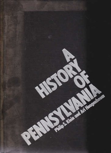 Stock image for A History of Pennsylvania for sale by Better World Books