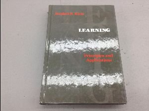 9780070350526: Learning: Principles and Applications