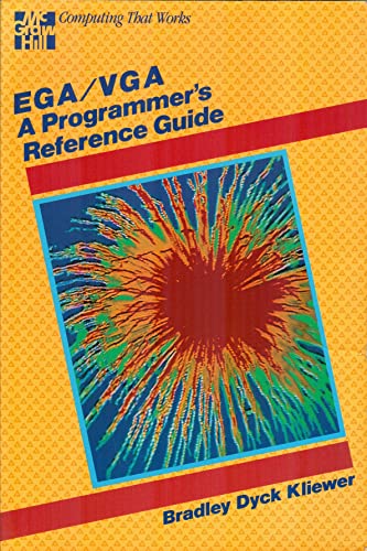 9780070350892: EGA/VGA, a Programmer's Reference Guide