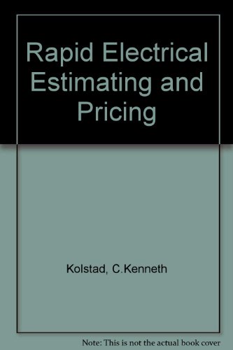 9780070351318: Rapid Electrical Estimating and Pricing