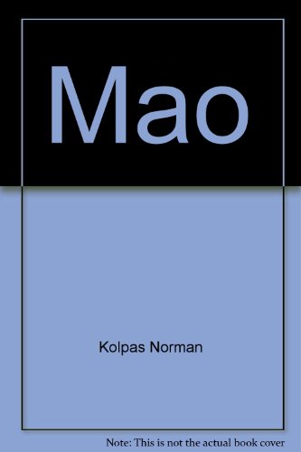 Mao (9780070352698) by Kolpas, Norman