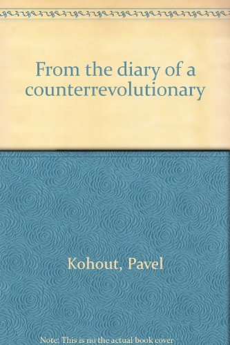9780070352964: Title: From the diary of a counterrevolutionary