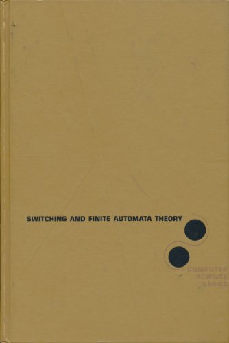 9780070352988: Switching and Finite Automata Theory (Computer Science S.)