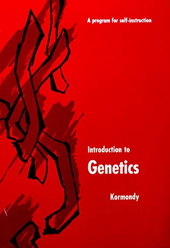 Stock image for Introduction to Genetics a Program for Self-Instruction for sale by Green Street Books