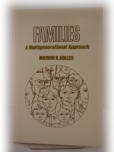 Imagen de archivo de Families: A Multigenerational Approach a la venta por Webster's Bookstore Cafe, Inc.