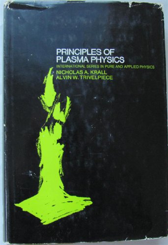 9780070353466: Principles of Plasma Physics (Pure & Applied Physics S.)