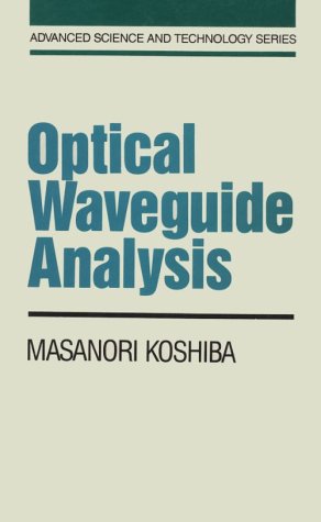 9780070353688: Optical Waveguide Analysis (Advanced Science and Technology Series)