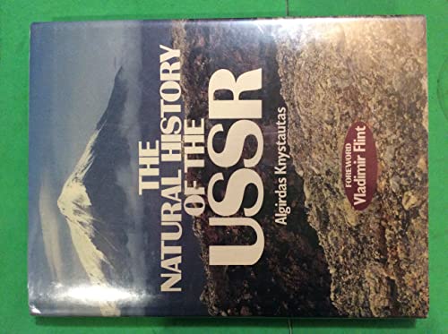 Imagen de archivo de The Natural History of the USSR a la venta por Manchester By The Book