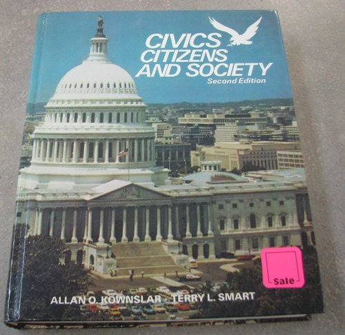 Stock image for Civics, citizens, and society for sale by Wonder Book