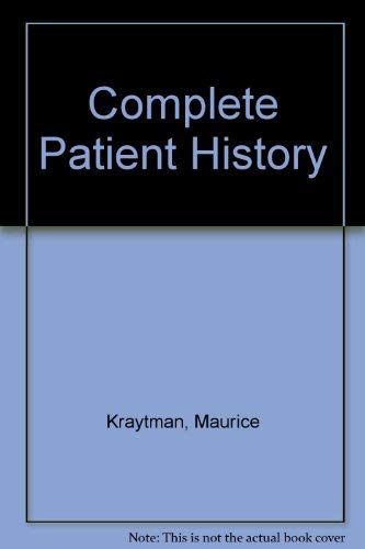 9780070354210: Complete Patient History