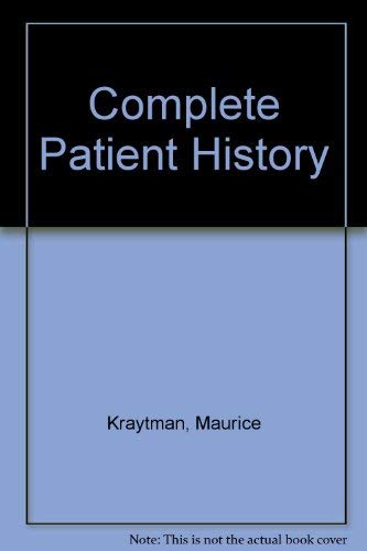 9780070354210: The complete patient history