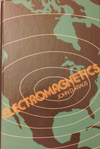 Stock image for Electromagnetics (McGraw-Hill series in electrical engineering) for sale by Ergodebooks