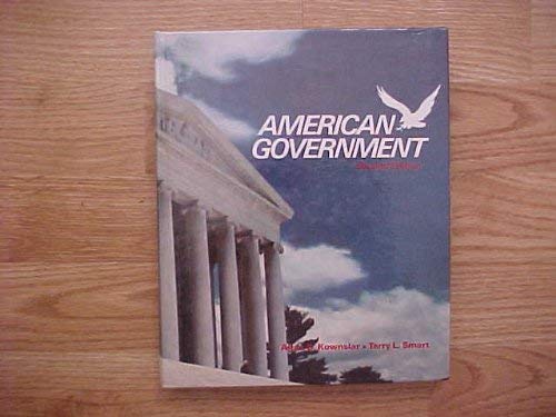 Stock image for American Government for sale by Ergodebooks