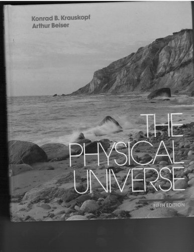 9780070354845: The physical universe