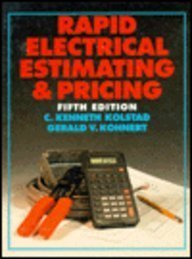 9780070355231: Rapid Electrical Estimating and Pricing: A Handy, Quick Method of Directly Determining the Selling Prices of Electrical Construction Work