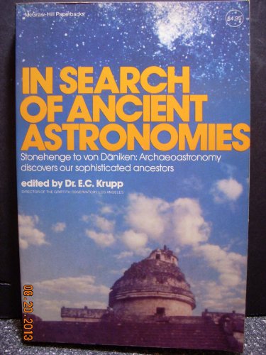 9780070355569: In Search of Ancient Astronomies (McGraw-Hill Paperbacks)