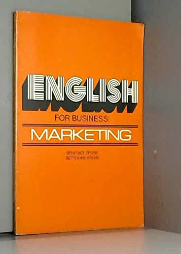 9780070355576: English for Business: Marketing