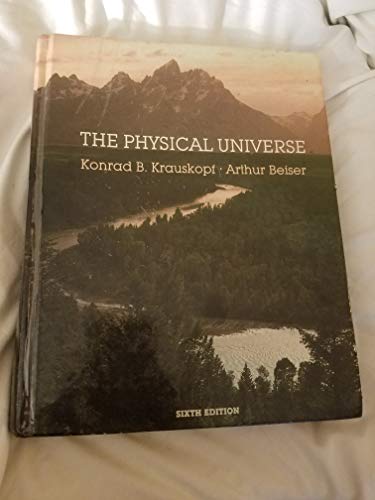 Beispielbild fr The Physical Universe zum Verkauf von Better World Books