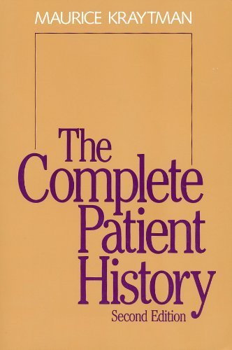 Stock image for The Complete Patient History for sale by ThriftBooks-Atlanta