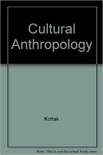 Beispielbild fr Cultural Anthropology zum Verkauf von SecondSale