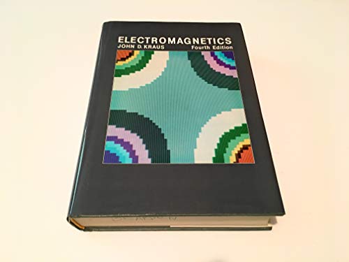 Imagen de archivo de Electromagnetics (Mcgraw-Hill Series in Electrical Engineering. Electromagnetics) a la venta por BooksRun