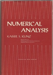 Stock image for Numerical Analysis for sale by Better World Books