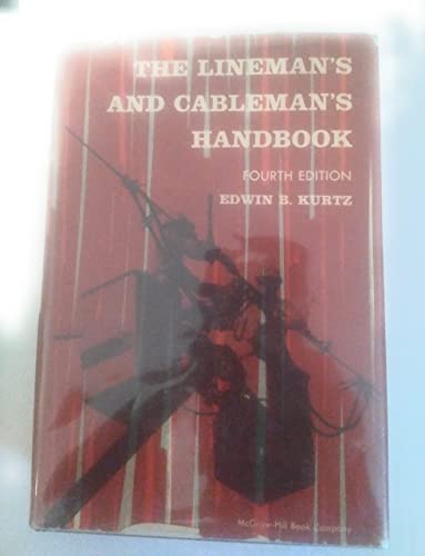 Stock image for The lineman's and cableman's handbook for sale by Jenson Books Inc