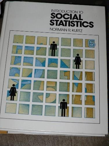 9780070356764: Introduction to Social Statistics