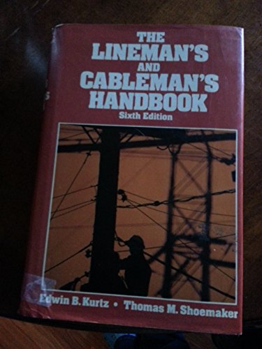 Stock image for The lineman's and cableman's handbook for sale by The Book Spot