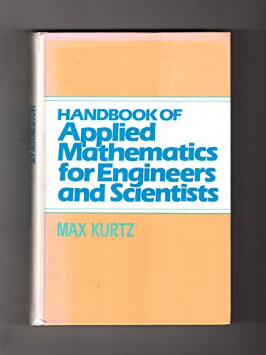 Beispielbild fr Handbook of Applied Mathematics for Engineers and Scientists zum Verkauf von Better World Books