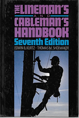 Stock image for The Linemans and Cablemans Handbook for sale by Goodwill Books