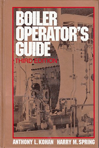 9780070356979: Boiler Operator's Guide