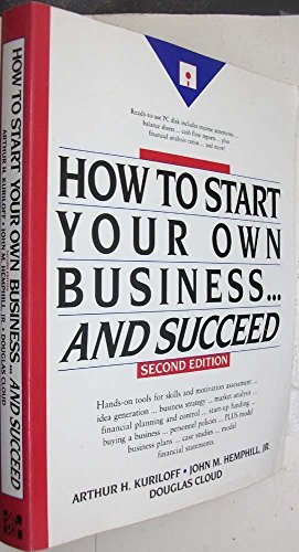 9780070357150: How to Start Your Own Business- And Succeed