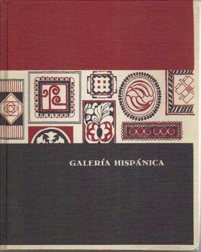 Stock image for Galeria Hispanica for sale by Aaron Books