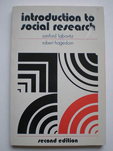 Stock image for Introduction to social research for sale by Project HOME Books