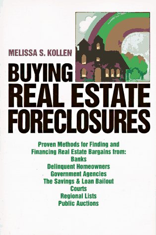 Imagen de archivo de Buying Real Estate Foreclosures a la venta por Better World Books
