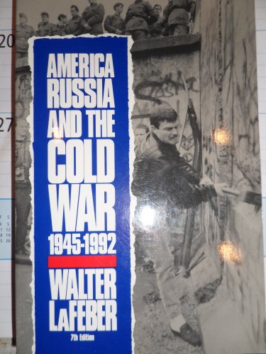 9780070358539: America, Russia and the Cold War