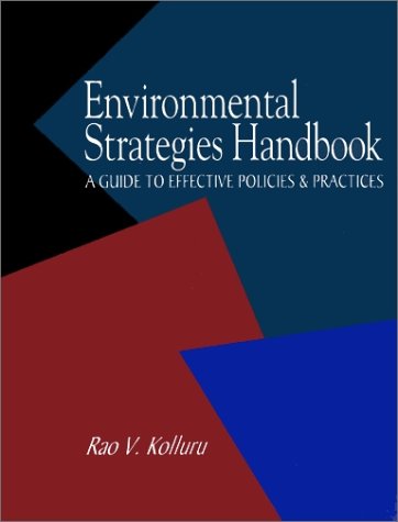 Beispielbild fr Environmental Strategies Handbook zum Verkauf von Ammareal