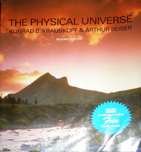 The physical universe (Schaum's outline series in science) (9780070358614) by Krauskopf, Konrad Bates