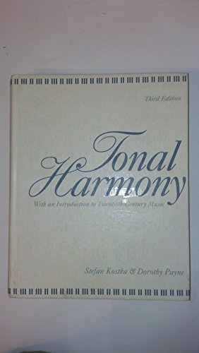 Beispielbild fr Tonal Harmony, with an Introduction to Twentieth-Century Music zum Verkauf von Better World Books