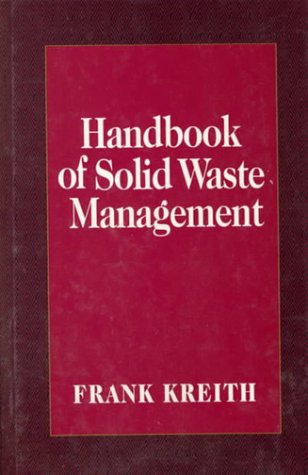 Stock image for Handbook of Solid Waste Management for sale by HPB-Red