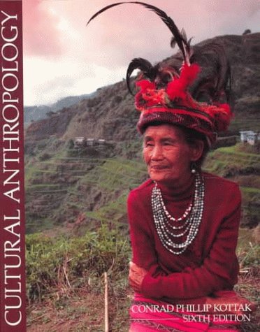 Stock image for Cultural Anthropology, 6th edition for sale by BookDepart